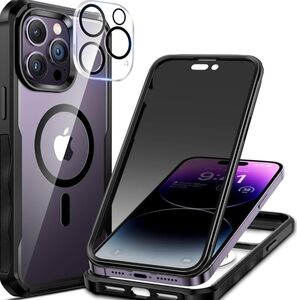 Black iPhone 14 Pro Max Case